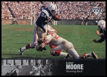 19 Lenny Moore